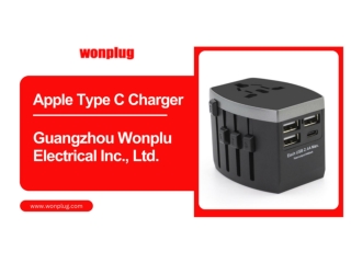 Apple Type C Charger - Wonplug.com