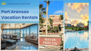 Port Aransas Vacations Rentals