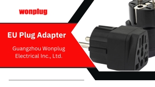 EU Plug Adapter- Wonplug.com