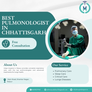 Best Pulmonologist In Chhattisgarh