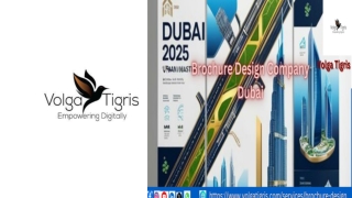 Brochure Design Company in Dubai