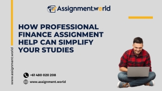 How Professional Finance Assignment Help Can Simplify Your Studies (2)