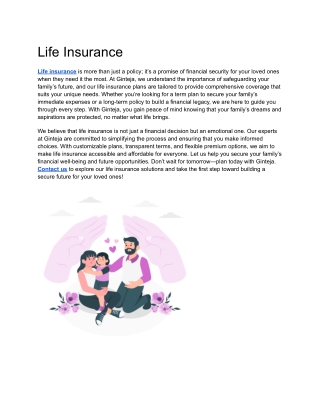 Life Insurance