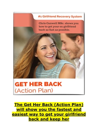 Win Back Your Girlfriend with This Proven Step-by-Step Plan