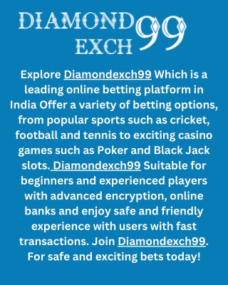 Diamondexch99