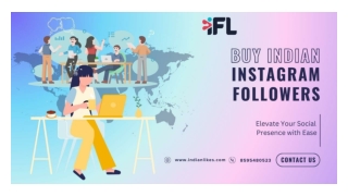 Buy Indian Instagram Followers - IndianLikes