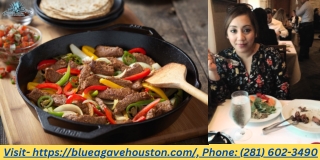 Where to Find Local Beef Fajitas- BlueAgaveCantina