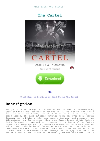 READ Books The Cartel