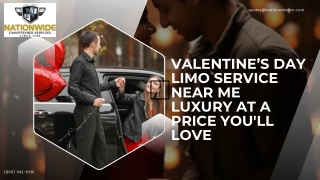 Valentines Day Limo Service Near Me Luxury at a Price You'll Love