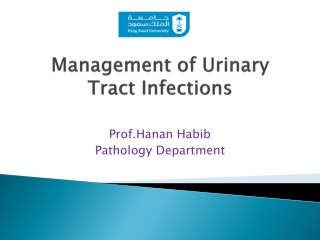 Management of Urinary Tract Infections