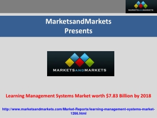 Learning Management Systems Market