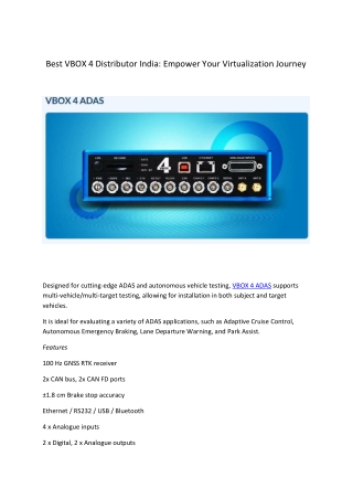 Elevate your virtualization experience in India with VBOX 4