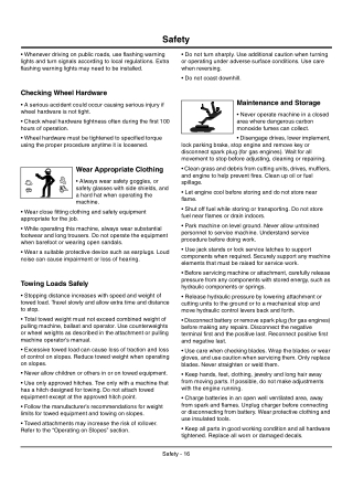 John Deere Z900B Z900M Z900R Series ZTrak™ Mower Operator’s Manual Instant Download (PIN010001-) (Publication No.OMTCU35