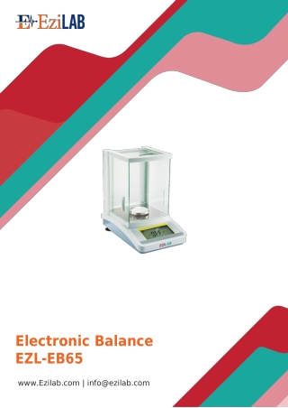 Electronic-Balance-EZL-EB65