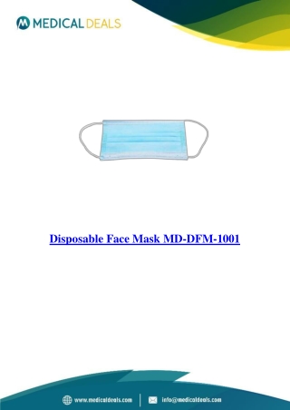 Disposable-Face-Mask-MD-DFM-1001