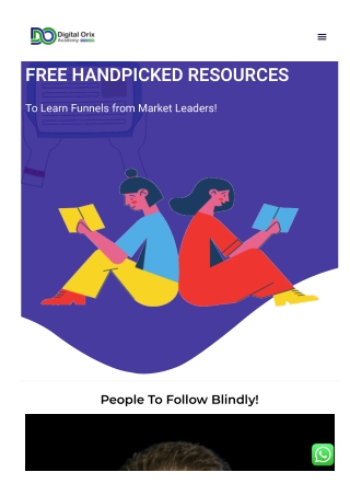 Free Funnel Building Resources for Marketers