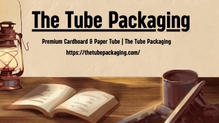 What Are Paper Tubes