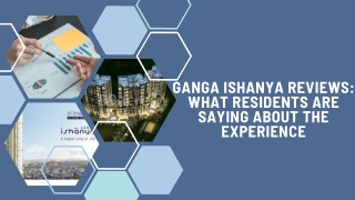 Ganga Ishanya Reviews: What Residents Are Saying About the Experience