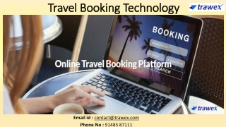 Travel Booking Technology