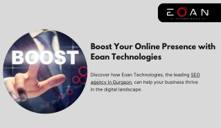 Boost Your Online Presence with Eoan Technologies