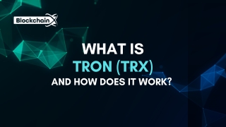 What is TRON (TRX) (1)