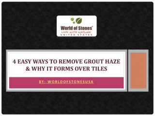 4 Easy Ways To Remove Grout Haze & Why It Forms Over Tiles