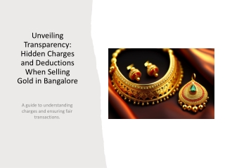 Transparency_Hidden_Charges_Selling_Gold