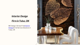 Interior Design Firm in Tulsa, OK