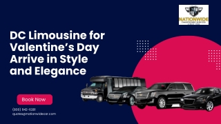 DC Limousine for Valentines Day  Arrive in Style and Elegance