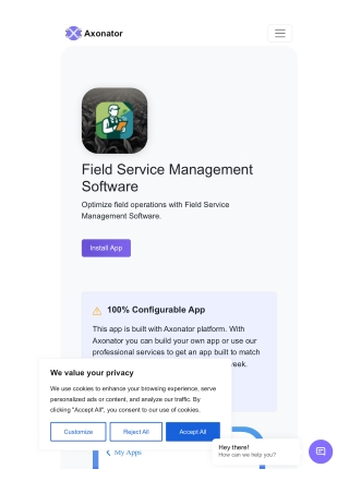 field service management software