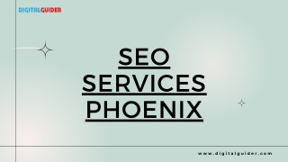 Boost Your Online Presence with SEO Services in Phoenix