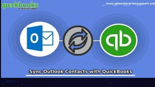 How to Sync Outlook Contacts with QuickBooks Desktop?