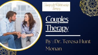 Couples Therapy: A Simple Way to Strengthen Your Relationship