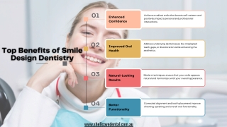 Top Benefits of Smile Design Dentistry