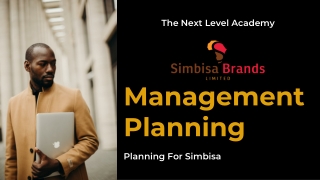 Management Planning Deck