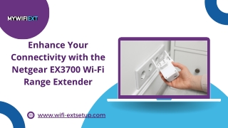 Enhance Your Connectivity with the Netgear EX3700 Wi-Fi Range Extender