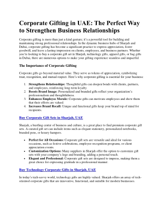 The Perfect Way to Strengthen Business Relationships