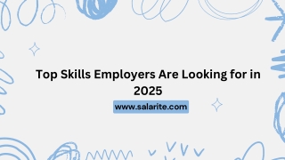 Top Skills Employers Are Looking for in 2025