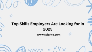 Top Skills Employers Are Looking for in 2025