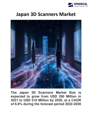 Japan 3D Scanners Market