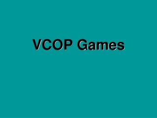VCOP Games