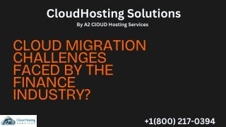 Get Seamless Cloud Migration Services for the Financial Industry