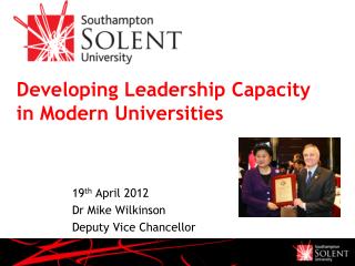 Developing Leadership Capacity in Modern Universities