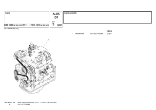 McCormick (2011- ) - RS43 - 6675 isr-ism-vrm Tractor Parts Catalogue Manual Instant Download