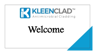 Antimicrobial & Antibacterial Wall Cladding | Kleenclad Solutions
