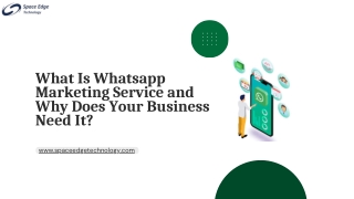 Can Whatsapp Marketing Service Help in Customer Retention?