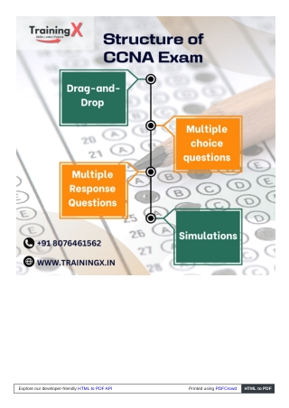 CCNA Exam: Fast Track to Success