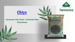 Buy best quality chiya from Farmonics.