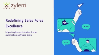 Redefining Sales Force Excellence