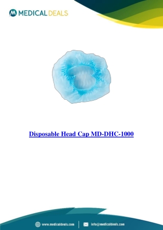 Disposable-Head-Cap-MD-DHC-1000